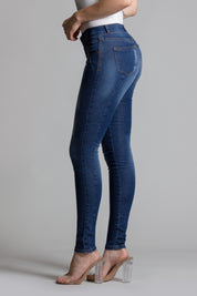 OHPOMP!® Cintura Media Super Skinny Jeans S056