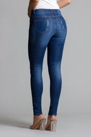 OHPOMP!® Cintura Media Super Skinny Jeans S056